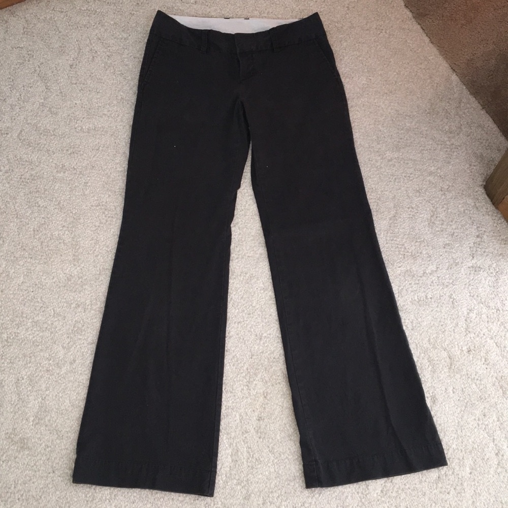 Tall Charcoal Grey Gap Chinos
